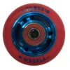 Famus Metal Core Red/Blue Wheels With Bearings 64mm 92a - Set Of Four 1 Famus Metal Core Red/Blue Wheels With Bearings 64mm 92a - Set Of Four -Blade Skate Shop famus metal core red blue wheels with bearings 64mm 92a spaumlnitaevzg3r