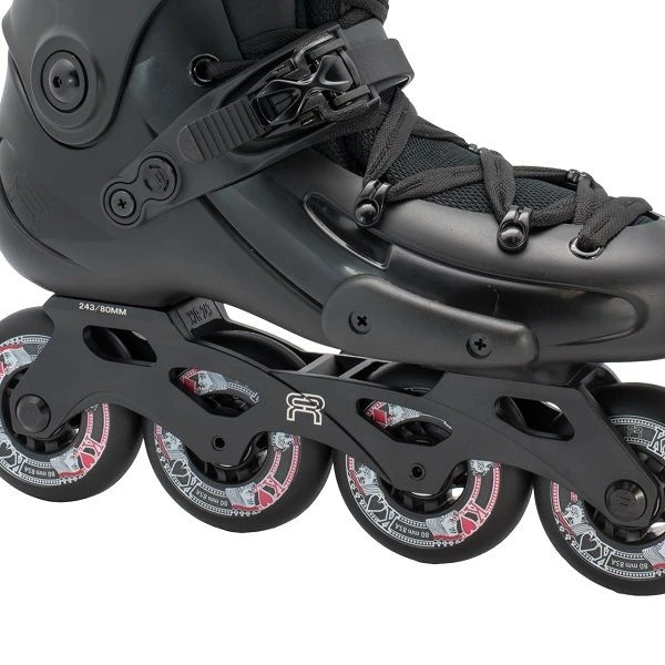 FR Skates FR3 80 Inline Skates - Black 4 FR Skates FR3 80 Inline Skates - Black - Image 2