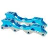 FR Skates Blue 4D Rockered Frames - 231mm 1 FR Skates Blue 4D Rockered Frames - 231mm -Blade Skate Shop fr skates blue 4d rockered frames 231mm