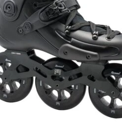 FR Skates FR1 310 - Black -Blade Skate Shop fr skates fr1 310 black frame 1