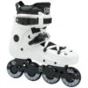 FR Skates FR1 80 Inline Skates - White -Blade Skate Shop fr skates fr1 80 inline skates white