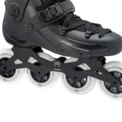 FR Skates FR1 90 Inline Skates - Black 7 FR Skates FR1 90 Inline Skates - Black -Blade Skate Shop fr skates fr1 90 inline skates black wheels 1