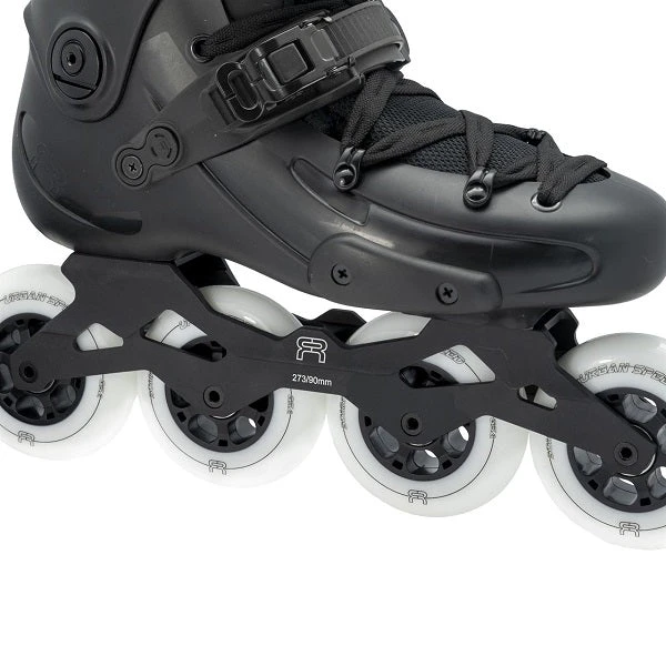 FR Skates FR1 90 Inline Skates - Black 5 FR Skates FR1 90 Inline Skates - Black - Image 3