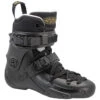 FR Skates FR1 Intuition Boot Only - Black -Blade Skate Shop fr skates fr1 intuition boot only black 2