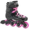 FR Skates FRW 80 Inline Skates - Black/Pink 1 FR Skates FRW 80 Inline Skates - Black/Pink -Blade Skate Shop fr skates frw 80 inline skates black pink