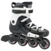 FR Skates FRW 80 Inline Skates - Black/White 2 FR Skates FRW 80 Inline Skates - Black/White -Blade Skate Shop fr skates frw 80 inline skates black white 1