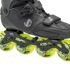 FR Skates SL 80 Inline Skates - Black -Blade Skate Shop fr skates sl 80 inline skates black wheels