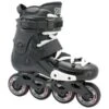 FR Skates FRX 80 Inline Skates - Black -Blade Skate Shop fr x 80 in line skates black 1