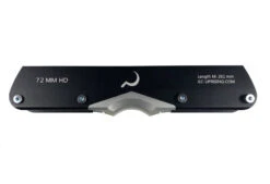 Ground Control UFS HD2 Frames 72mm With Plastic & Aluminium H Blocks - Black