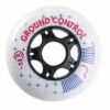 Ground Control White Wheels 80mm 85a - Set Of 4 2 Ground Control White Wheels 80mm 85a - Set Of 4 -Blade Skate Shop ground control white wheels 80mm 85a