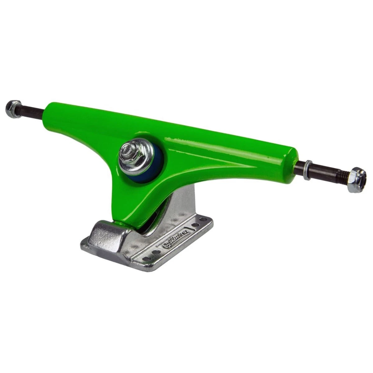 Gullwing Charger II 180mm Longboard Trucks - Lime Green 3 Gullwing Charger II 180mm Longboard Trucks - Lime Green