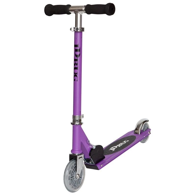 JD Bug Junior Street Scooter - Matt Purple