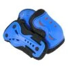 SFR Essentials Kids Triple Pad Set - Blue 2 SFR Essentials Kids Triple Pad Set - Blue -Blade Skate Shop httpswww.slickwillies.co .ukmediacatalogproductsfsfr pads blue