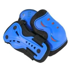 SFR Essentials Kids Triple Pad Set - Blue