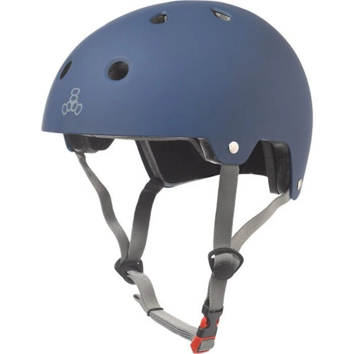 Triple 8 Brainsaver Helmet - Navy Blue 3 Triple 8 Brainsaver Helmet - Navy Blue