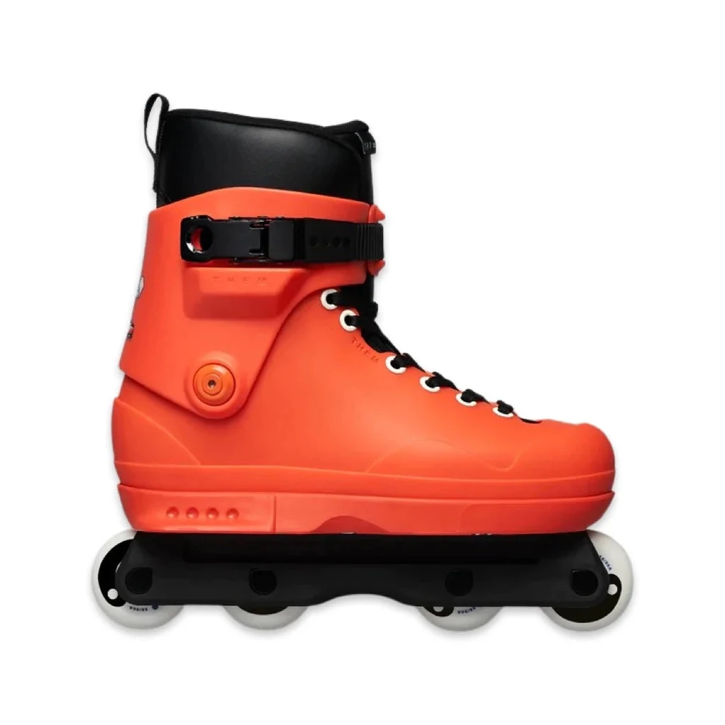 Them 909 X WKND Skateboards 58mm Orange Skates 3 Them 909 X WKND Skateboards 58mm Orange Skates