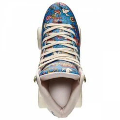 Impala Quad Roller Skates - Harmony Blue -Blade Skate Shop impala quad roller skates harmony blue top