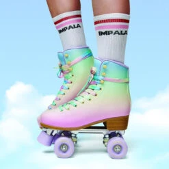 Impala Quad Roller Skates - Pastel Fade -Blade Skate Shop impala quad roller skates pastel fade 2