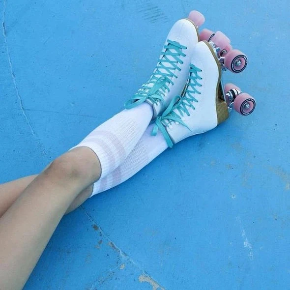 Impala Quad Roller Skates - White 5 Impala Quad Roller Skates - White - Image 3