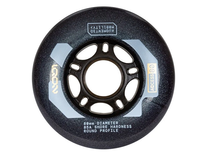 Iqon Access Wheels 80mm 85a - Set Of 4 3 Iqon Access Wheels 80mm 85a - Set Of 4
