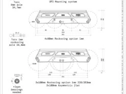 Iqon AG Decode Pro 80 Light UFS Frames And Bearings Combo 8 Iqon AG Decode Pro 80 Light UFS Frames And Bearings Combo -Blade Skate Shop iqon ag decode pro 80 ufs frame specs 1