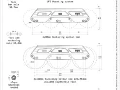 Iqon AG Decode Pro 90 Bright UFS Frames And Bearings Combo -Blade Skate Shop iqon ag decode pro 90 ufs frames specs
