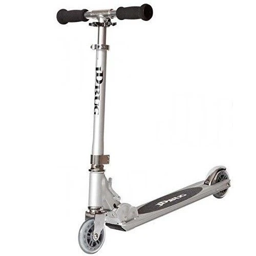 JD Bug Original Street Scooter - Silver 3 JD Bug Original Street Scooter - Silver