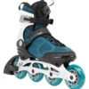 K2 Alexis 84 Boa 2022 Inline Skates - White/Teal -Blade Skate Shop k2 alexis 84 boa 2022 inline skates white teal