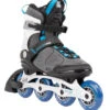 K2 Alexis 84 Pro Womens Inline Skates - Grey/Blue 1 K2 Alexis 84 Pro Womens Inline Skates - Grey/Blue -Blade Skate Shop k2 alexis 84 pro womens inline skates grey blue