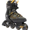 K2 FIT 80 Boa Inline Skates - Grey/Mustard -Blade Skate Shop k2 fit 80 boa inline skates grey mustard