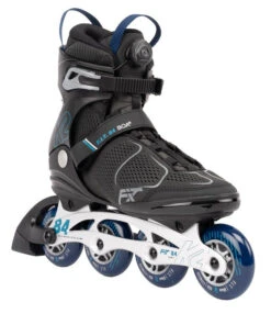 K2 FIT 84 Boa Inline Skates - Grey/Blue