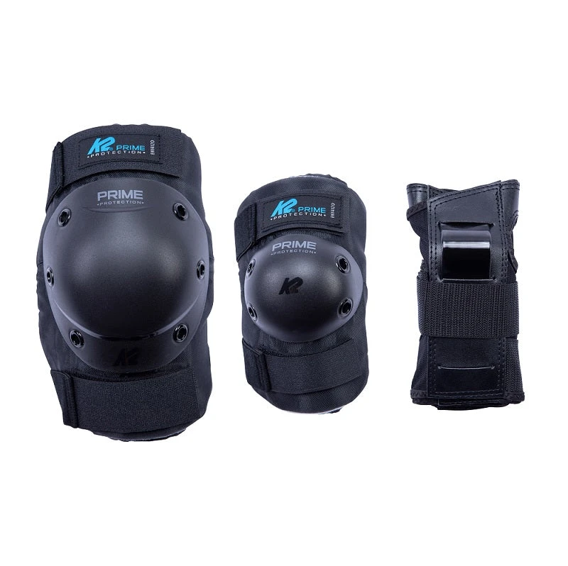 K2 Prime Womens Triple Pad Set - Black 3 K2 Prime Womens Triple Pad Set - Black