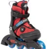 K2 Raider Boa Adjustable Size Skates - Red/Blue 1 K2 Raider Boa Adjustable Size Skates - Red/Blue -Blade Skate Shop k2 raider boa adjustable size skates red blue