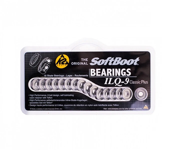 K2 Twincam ILQ 9 Classic Plus Bearings - 16 Pack 3 K2 Twincam ILQ 9 Classic Plus Bearings - 16 Pack