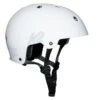 K2 Varsity Adjustable Helmet - White -Blade Skate Shop k2 varsity adjustable helmet white