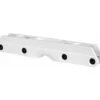 Kizer Fluid 5 Frames - White 1 Kizer Fluid 5 Frames - White -Blade Skate Shop kizer fluid 5 frames white