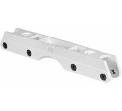 Kizer UFS Fluid 4 Frames - White -Blade Skate Shop kizer ufs fluid 4 frames white angle