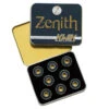 Kwik Zenith Bearings - Set Of 16 1 Kwik Zenith Bearings - Set Of 16 -Blade Skate Shop kwik zenith bearings set of 16