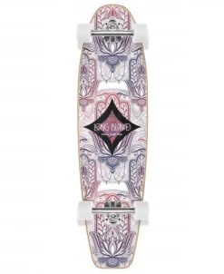 Long Island Karma Kicktail Longboard - 35"