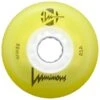Luminous Light Up Inline Skate Wheels - Yellow 4 Pack 2 Luminous Light Up Inline Skate Wheels - Yellow 4 Pack -Blade Skate Shop luminous light up inline skate wheel yellow 1