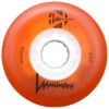 Luminous Light Up Inline Skate Wheels - Orange 4 Pack -Blade Skate Shop luminous light up inline skate wheels orange