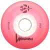 Luminous Light Up Inline Skate Wheels - Pink 4 Pack -Blade Skate Shop luminous light up inline skate wheels pink