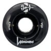 Luminous Light Up Quad Wheels Black 62mm - 4 Pack -Blade Skate Shop luminous light up quad wheels black 62mm
