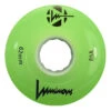 Luminous Light Up Quad Wheels Green 62mm - 4 Pack -Blade Skate Shop luminous light up quad wheels green 62mm