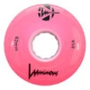 Luminous Light Up Quad Wheels Pink 62mm - 4 Pack -Blade Skate Shop luminous light up quad wheels pink 62mm 4 pack