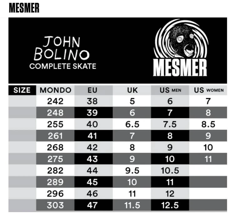 Mesmer Throne John Bolino Pro Skates 6 Mesmer Throne John Bolino Pro Skates - Image 4
