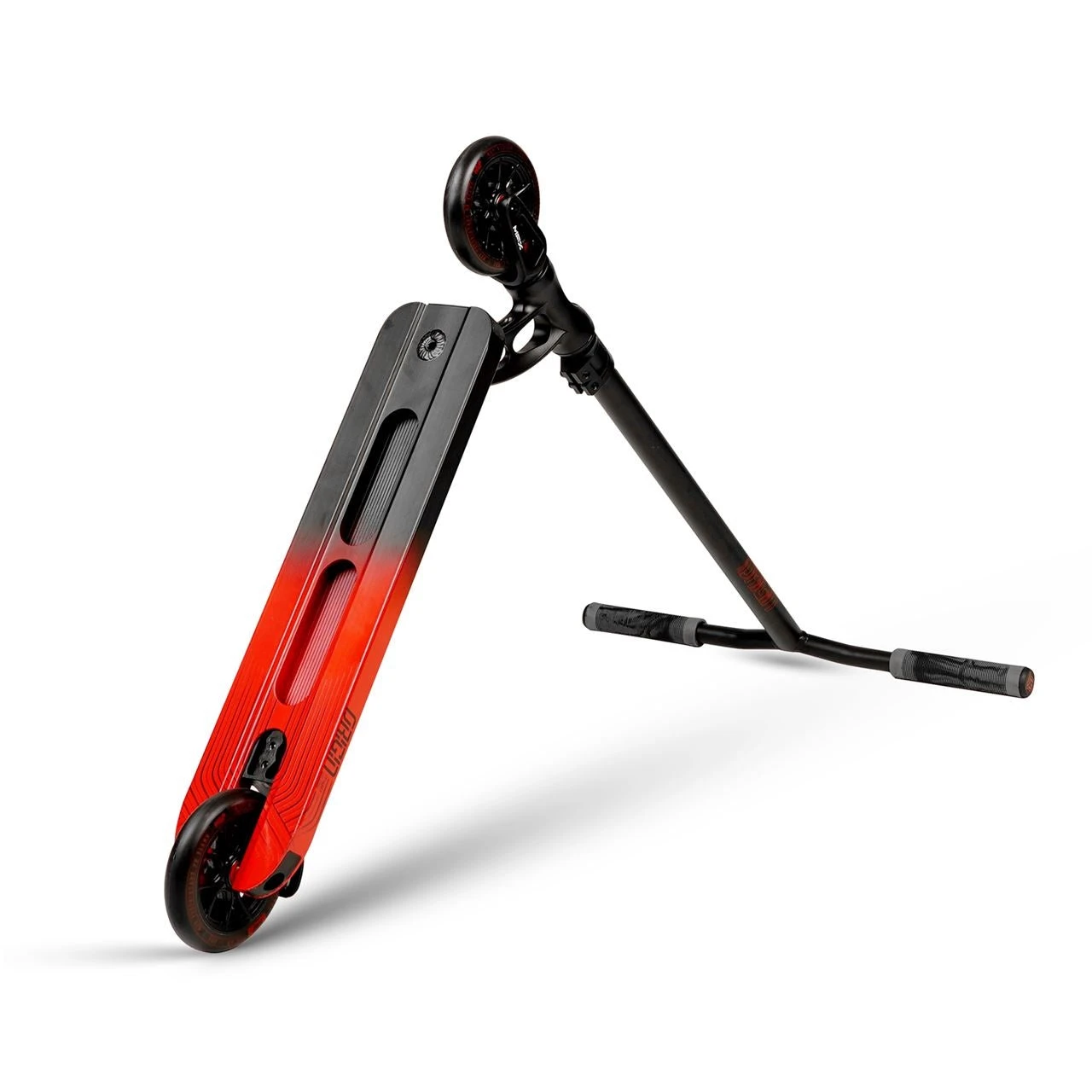 MGP VX Origin II Pro 5" Stunt Scooter - Black/Red 4 MGP VX Origin II Pro 5" Stunt Scooter - Black/Red - Image 2