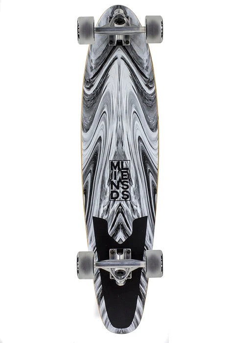 Mindless Raider VI Grey Longboard - 34" 3 Mindless Raider VI Grey Longboard - 34"