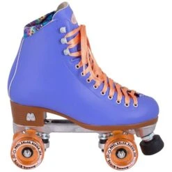 Moxi Beach Bunny Periwinkle Roller Skates
