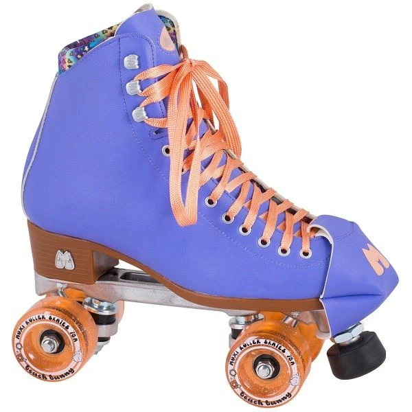Moxi Beach Bunny Periwinkle Roller Skates 4 Moxi Beach Bunny Periwinkle Roller Skates - Image 2